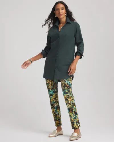 Chico's Brigitte Slim Pull-on Ankle Pants In Black In Black