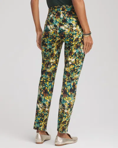 Chico's Brigitte Slim Pull-on Ankle Pants In Black In Black