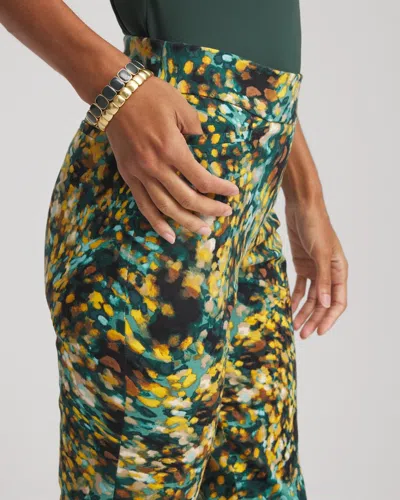 Chico's Brigitte Slim Pull-on Ankle Pants In Black In Black