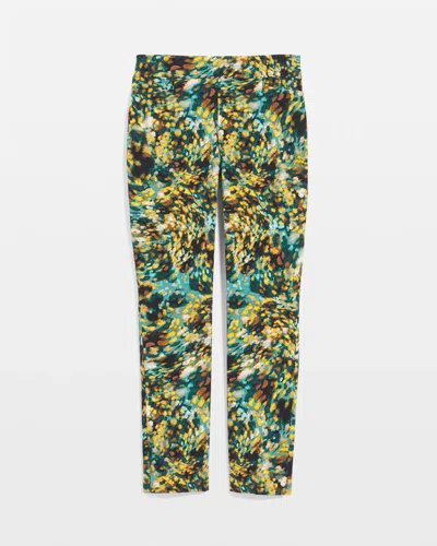 Chico's Brigitte Slim Pull-on Ankle Pants In Black In Black