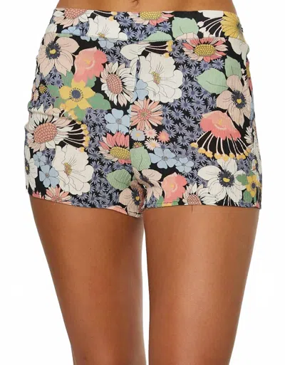 O'neill Twyla Floral Shorts In Multi In Multi