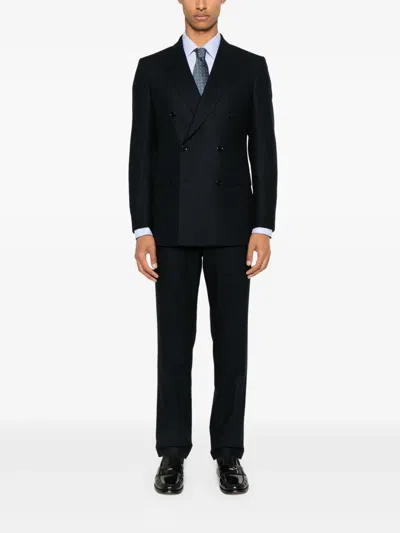 Fursac Long-sleeve Shirt In Blue