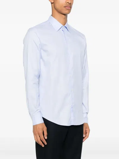 Fursac Long-sleeve Shirt In Blue