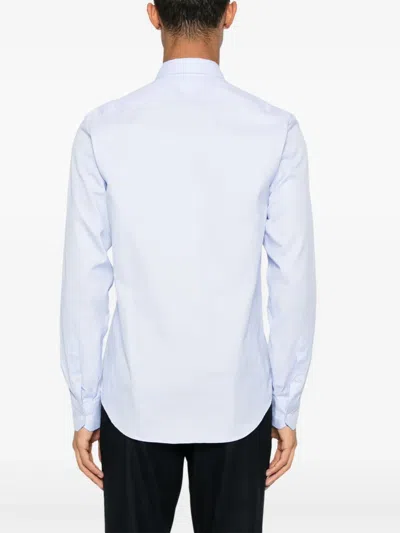Fursac Long-sleeve Shirt In Blue