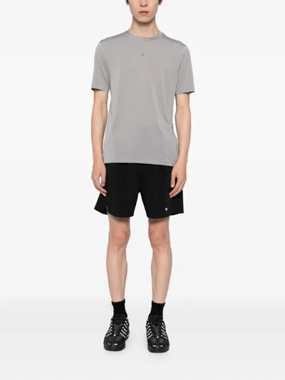 Represent 247 247 Contour T-shirt In Gray