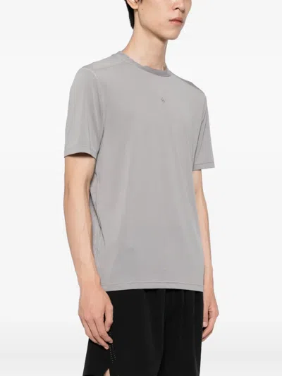 Represent 247 247 Contour T-shirt In Gray