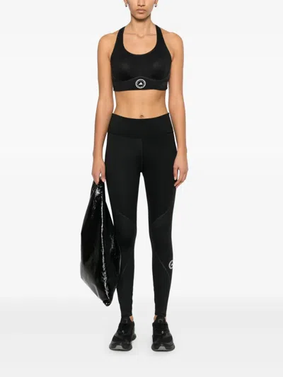 Adidas By Stella Mccartney Truepace High Support Performance Bra In Black
