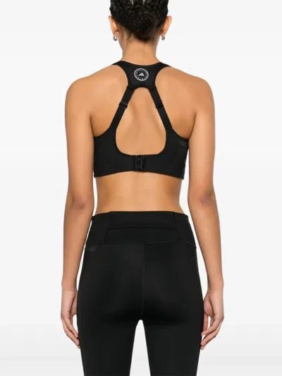 Adidas By Stella Mccartney Truepace High Support Performance Bra In Black