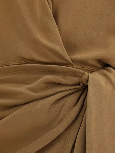 Isabel Marant Étoile Dress Isabel Marant Etoile Woman Color Brown In Brown