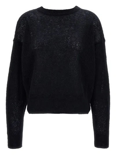 Haikure Openwork Sweater In Multi