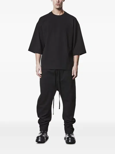 Thom Krom D-029 T-shirt In Black