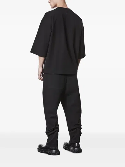 Thom Krom D-029 T-shirt In Black