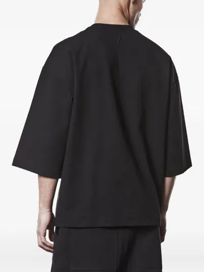 Thom Krom D-029 T-shirt In Black