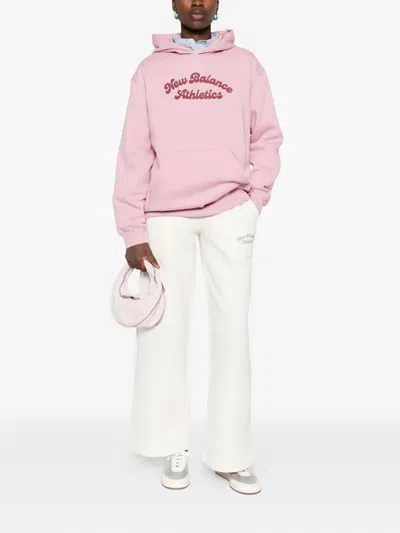 New Balance Sweatshirts Pink In Pink