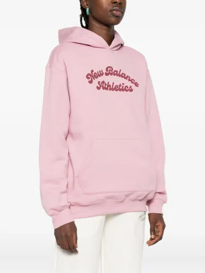 New Balance Sweatshirts Pink In Pink