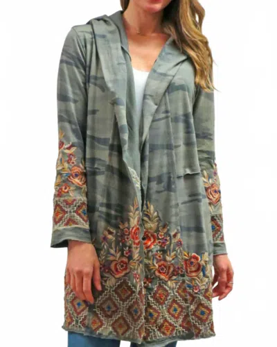 Caite & Kyla Wren Jacket In Multi In Multi