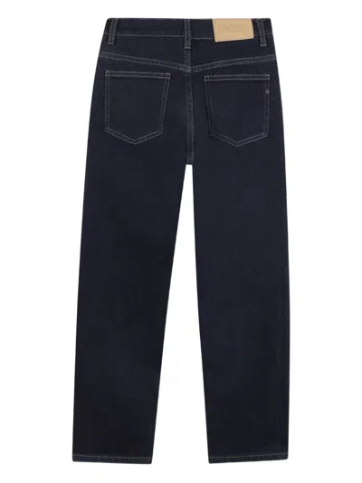 Bosswear Boss Kidswear Kids' J51150 Straight Leg Jeans In Blue