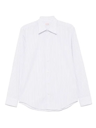 Fursac Cotton Shirt In White