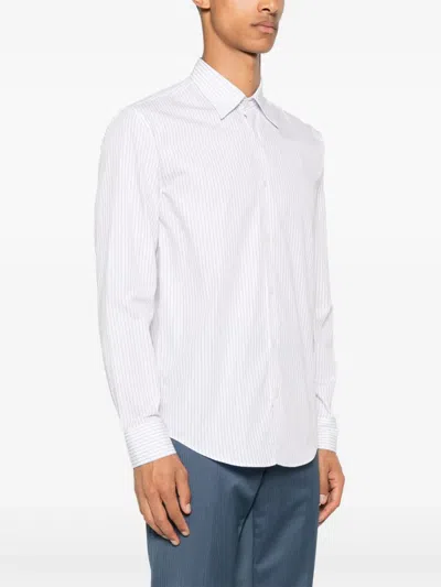 Fursac Cotton Shirt In White