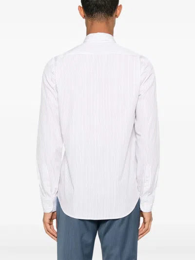 Fursac Cotton Shirt In White
