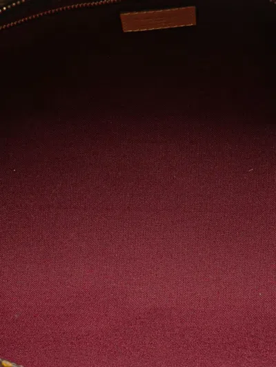 Pre-owned Louis Vuitton 2012 Monogram Raspail Pm Tote Bag In Brown