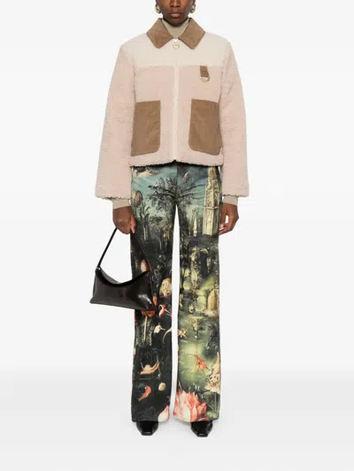 灯芯绒衣领夹克