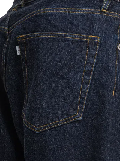 Nonnative Button-fly Jeans In Blue