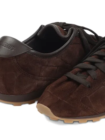 Jacquemus The Tennis In Brown