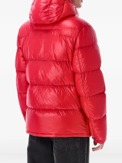 Polo Ralph Lauren Water Repellent Down Jacket In Red