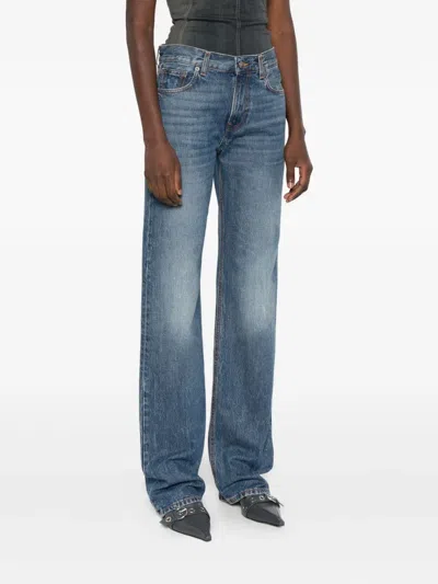 Haikure Star Authentic Dark Wash In Blue