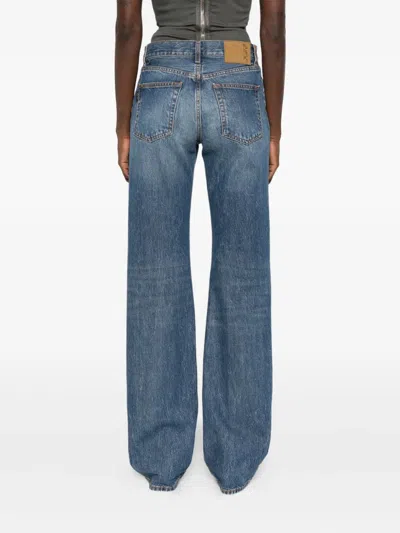 Haikure Star Authentic Dark Wash In Blue