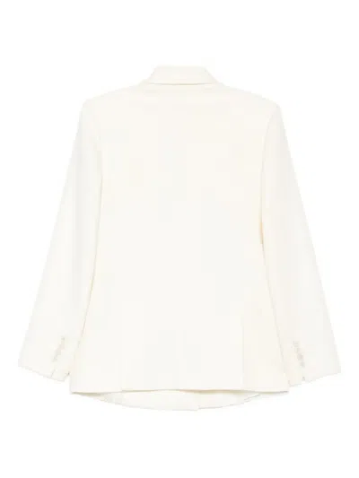 双排扣羊毛夹克