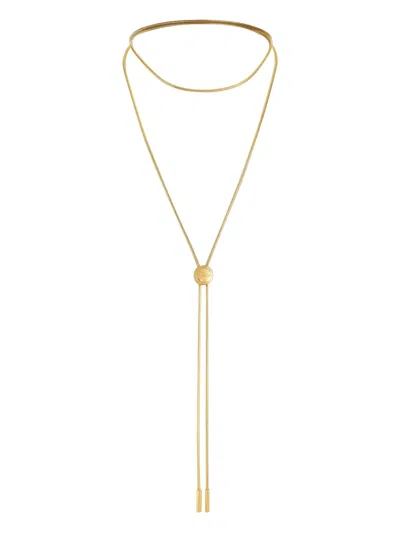 BOLO TIE 链式项链