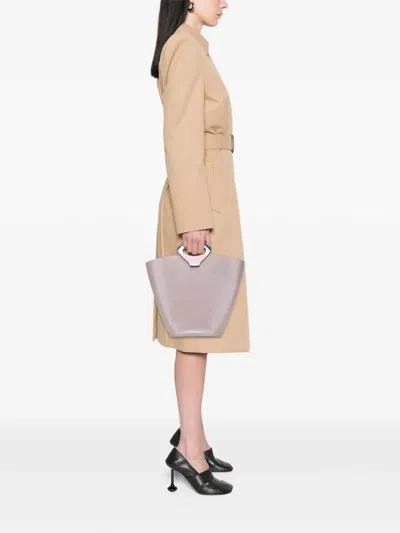 Pre-owned Louis Vuitton 2001 Epi Noctambule Handbag In Purple