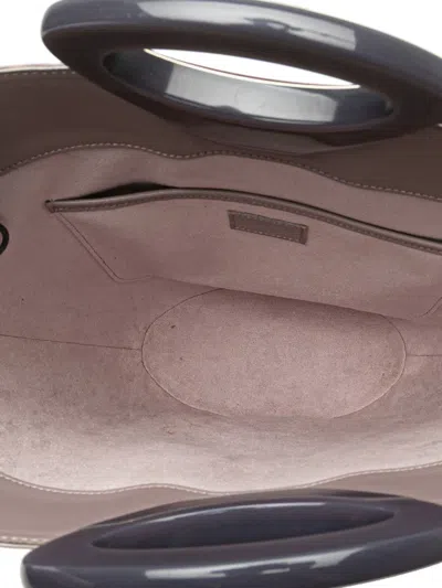 Pre-owned Louis Vuitton 2001 Epi Noctambule Handbag In Purple