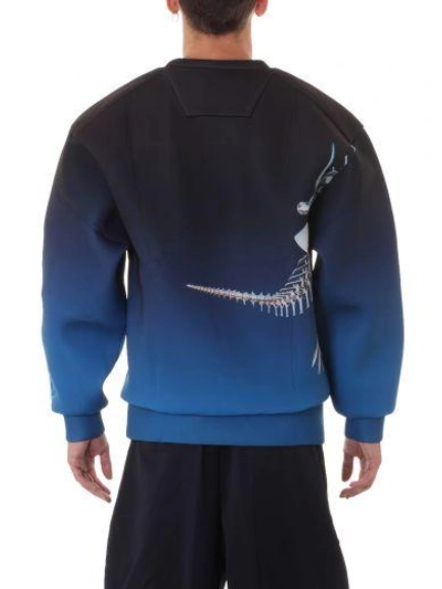 Shop Juunj Blue Sweatshirt