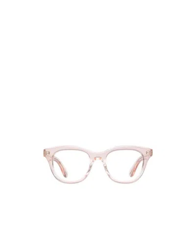 Oliver Peoples Full Frame Plain Mirror In Brown