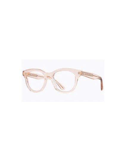Oliver Peoples Full Frame Plain Mirror In Brown