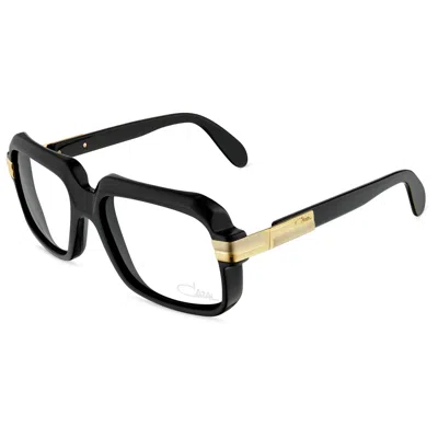 Cazal Full Frame Plain Mirror In Black