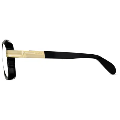 Cazal Full Frame Plain Mirror In Black