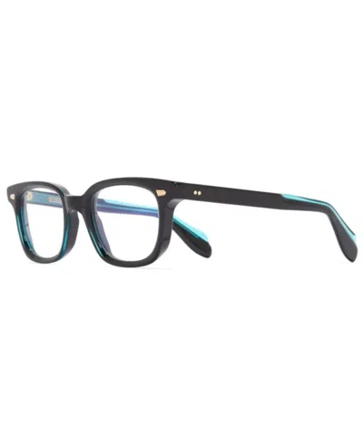 Cutler  Gross Full Frame Plain Mirror In Black