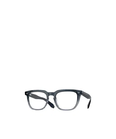 Oliver Peoples Full Frame Plain Mirror In Black