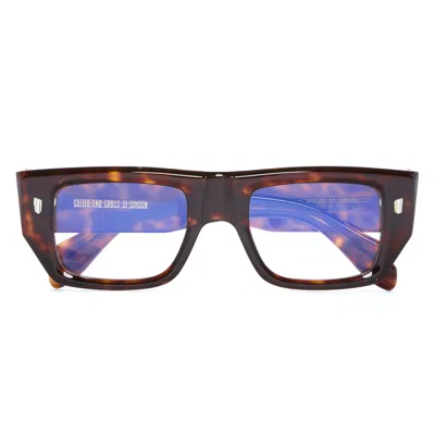 Cutler  Gross Full Frame Plain Mirror In Black