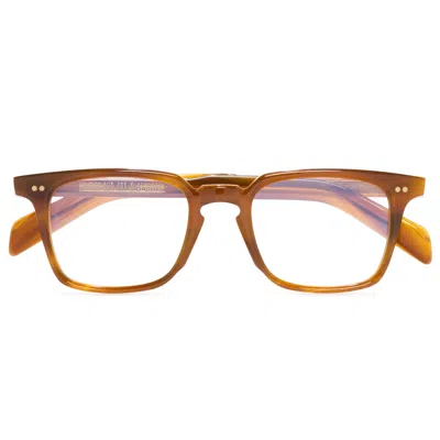 Cutler  Gross Full Frame Plain Mirror In Brown