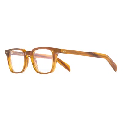 Cutler  Gross Full Frame Plain Mirror In Brown