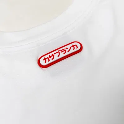 Casablanca Montagne Sportif Oversized T-shirt In Gold