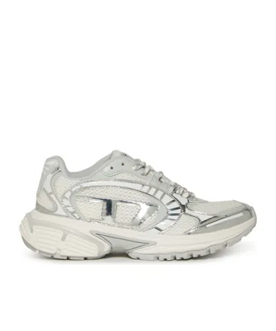 Diesel Sneakers Pro V Dense Con Logo Metallizzato In Silver
