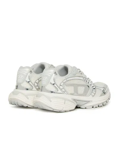 Diesel Sneakers Pro V Dense Con Logo Metallizzato In Silver