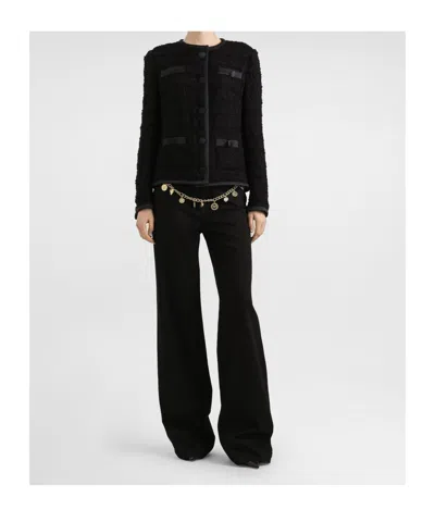 Dolce & Gabbana Denim 5-pocket Trousers In Black