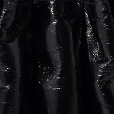 Miu Miu Solitaire Bag In Shiny Leather In Black